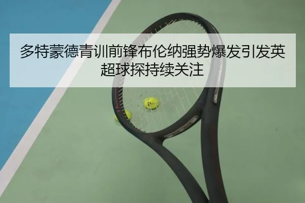 多特蒙德青训前锋布伦纳强势爆发引发英超球探持续关注 - kaiyun